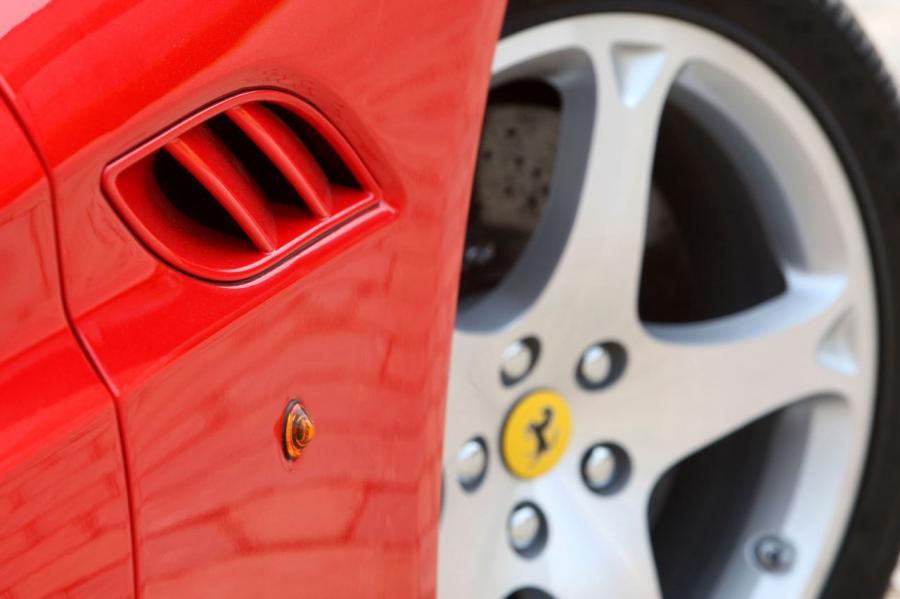 Колеса Ferrari California 2008 года  (фото 70 из 225)